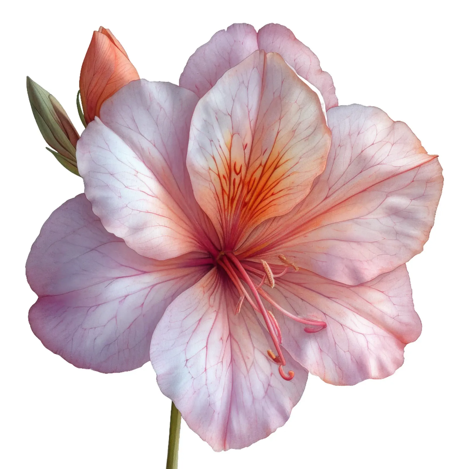Fiore di Zephyranthes pellicola backlit da Bold Blooms