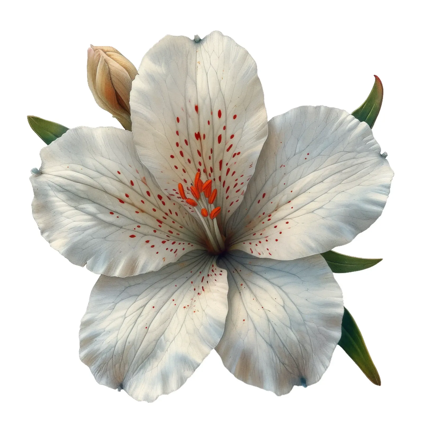 Fiore di Zephyranthes pellicola backlit da Bold Blooms
