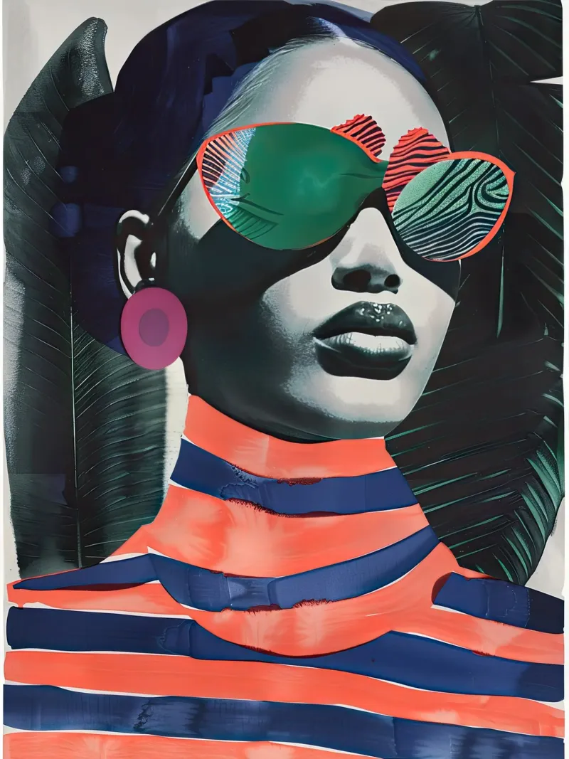 ragazza di moda plexiglass da DaarbyN