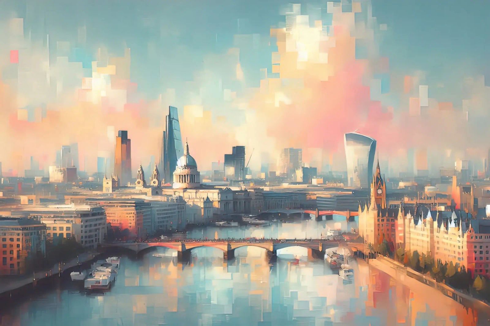London poster by ARTVI-SHOP
