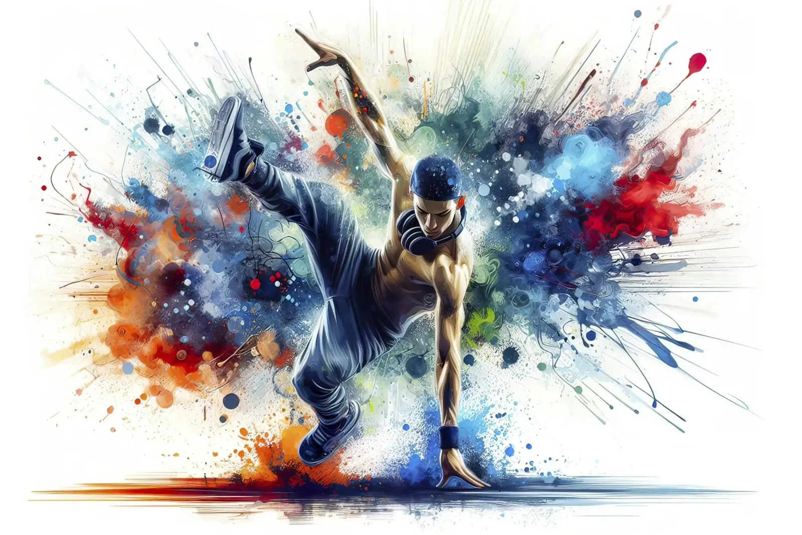 stile breakdance pellicola backlit da ARTVI-SHOP