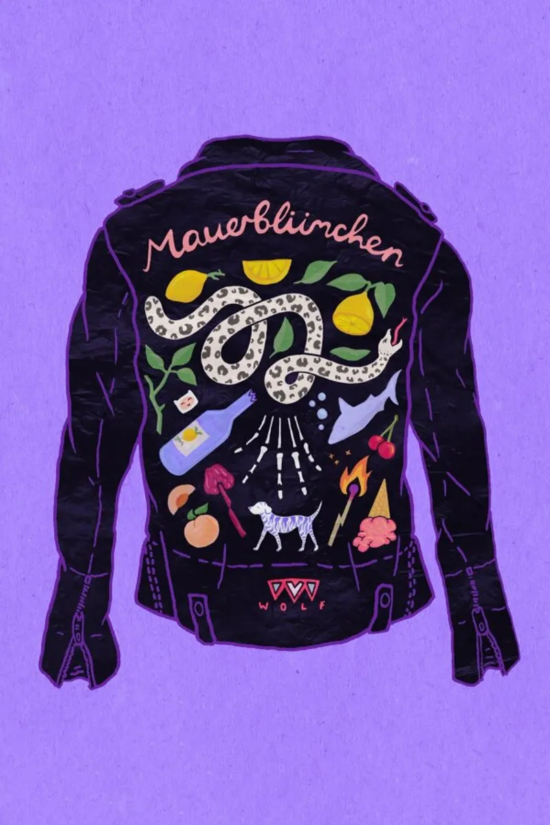 Jacket pellicola backlit da Laura O'Connor