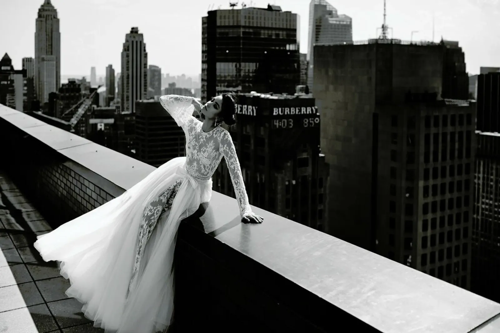 New York pellicola backlit da Marie Bärsch