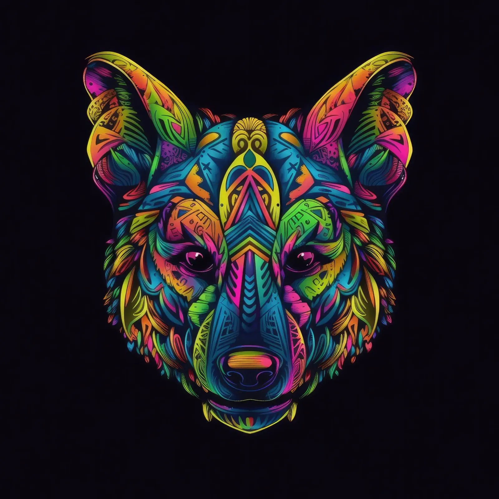 Iena Tatoo pellicola backlit da Animal Portraits