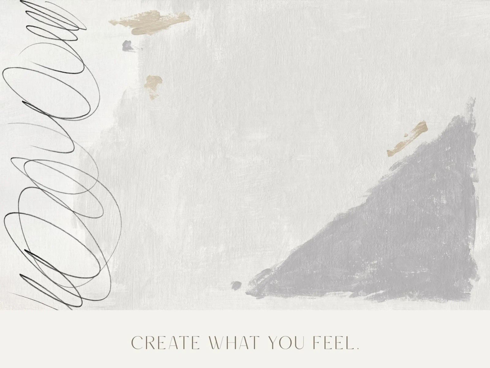 Create What You Feel canvas by treechild