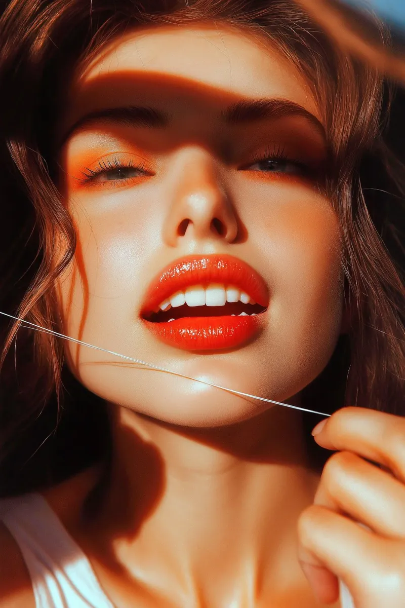 I love flossing pellicola backlit da Synthaira