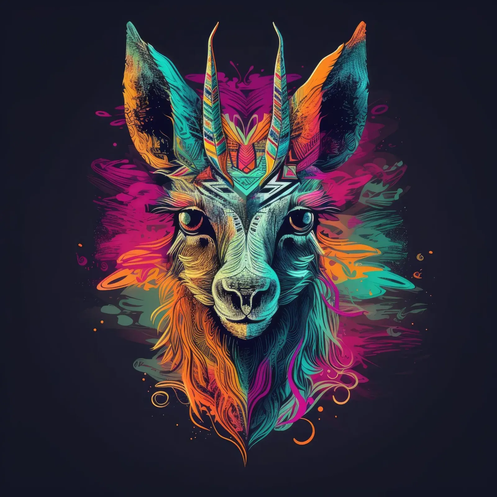 Fiamma Tatoo pellicola backlit da Animal Portraits