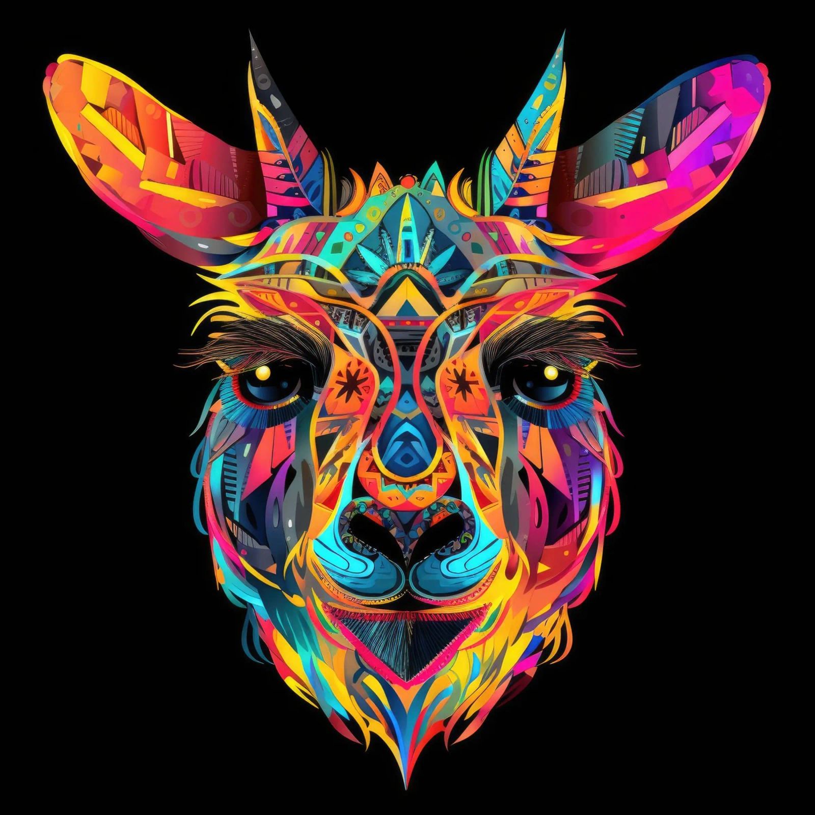 Fiamma Tatoo pellicola backlit da Animal Portraits