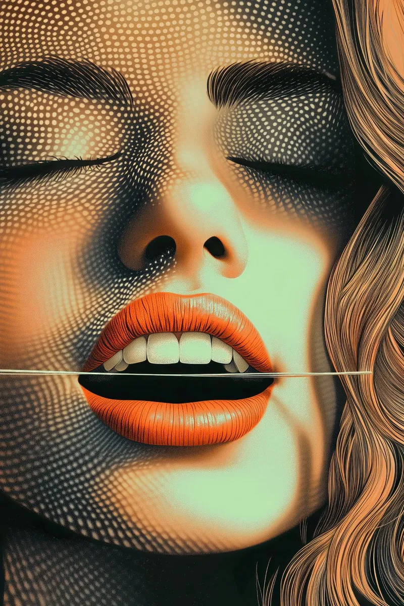 I love flossing pellicola backlit da Synthaira