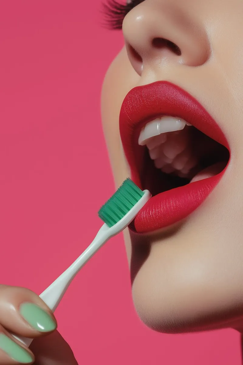 Dentist series - a toothbrush pellicola backlit da Synthaira