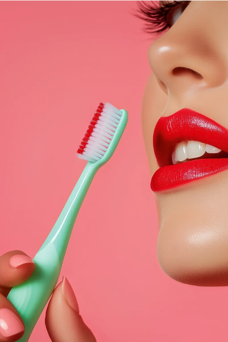Dentist series - a toothbrush pellicola backlit da Synthaira