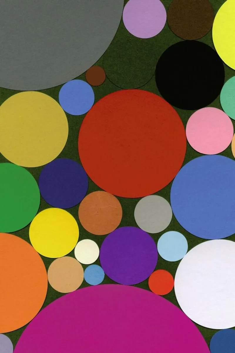 Dots pellicola backlit da Rosi Feist