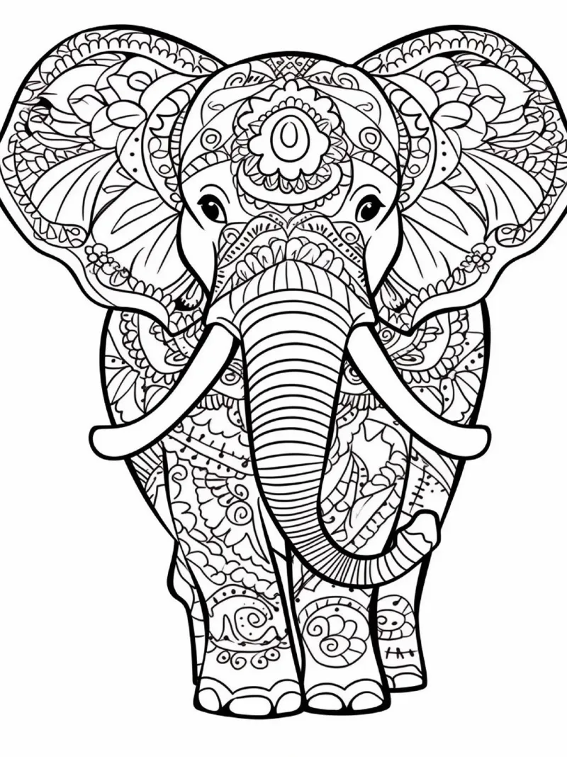 Mandala di animali alluminio dibond da Spiritual Touch
