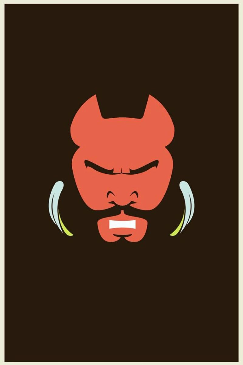 Mr T Poster von Bruno Morphet
