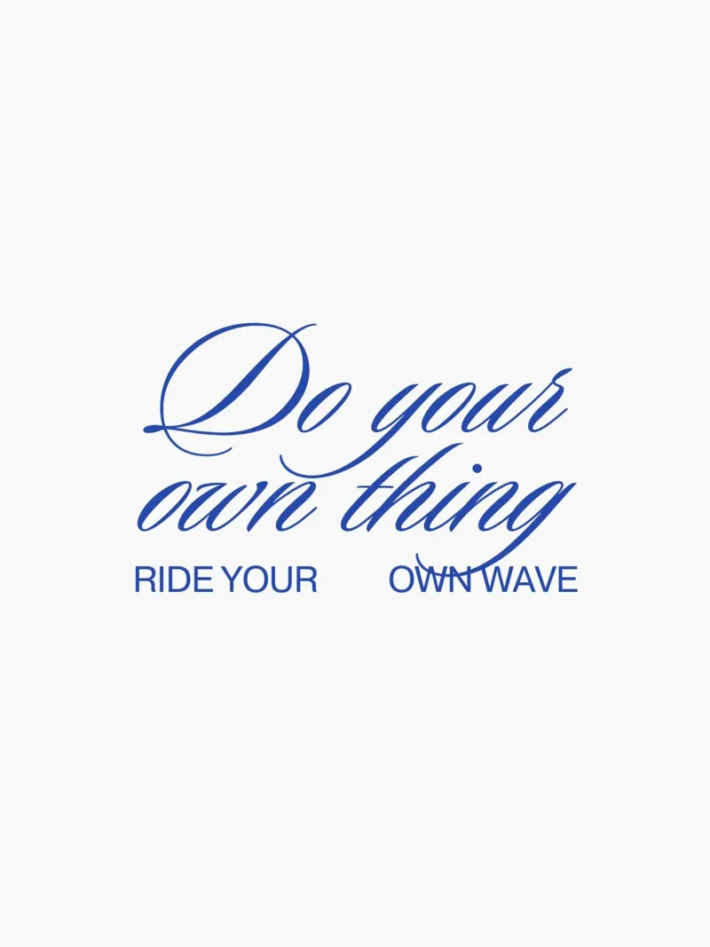 Daily Motivation Quotes poster con telaio in alluminio da Dreamer10