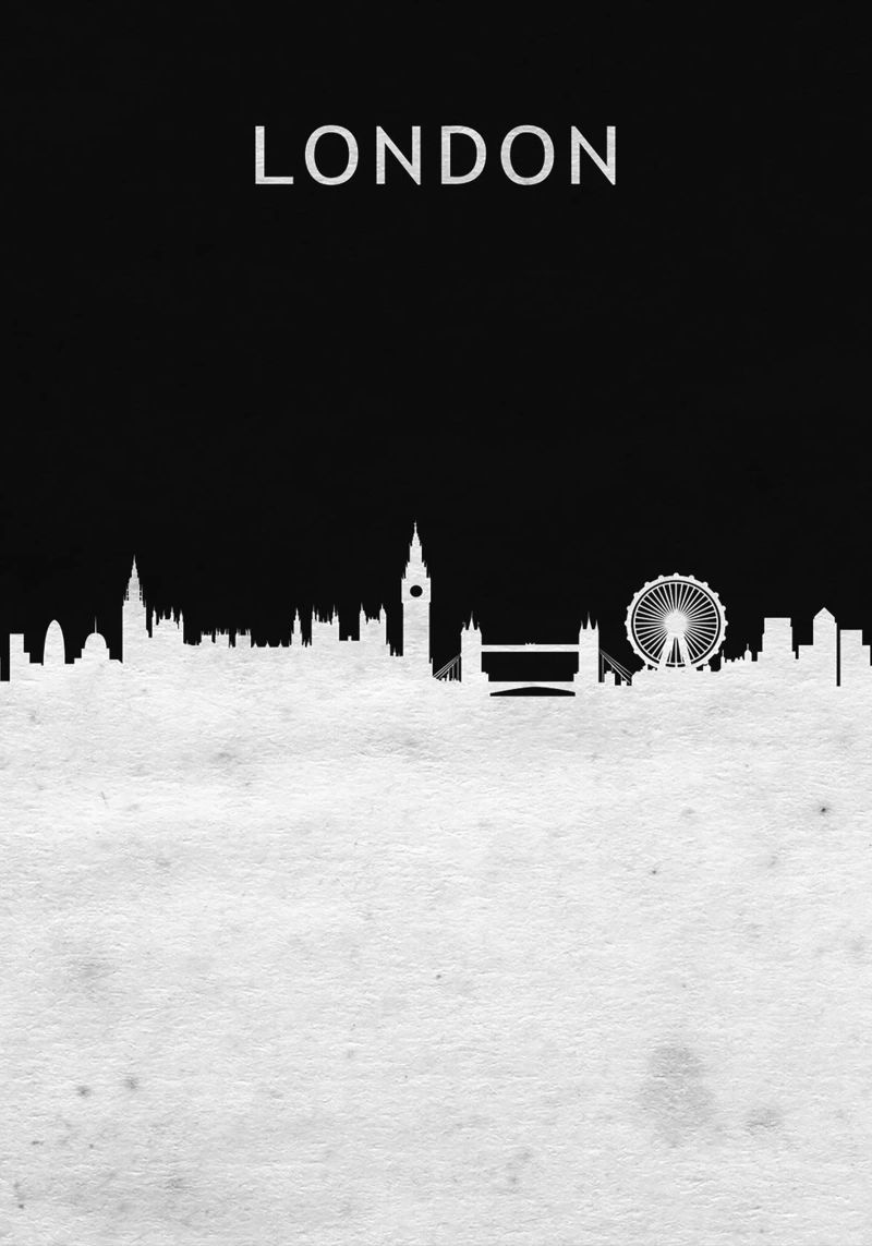 London England poster by Travelstudio