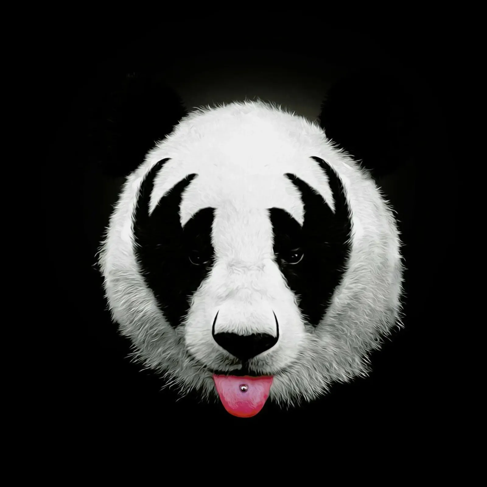 Kiss Of A Panda pellicola backlit da Róbert Farkas