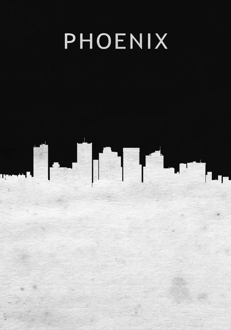 Phoenix Arizona hahnemühle by Travelstudio