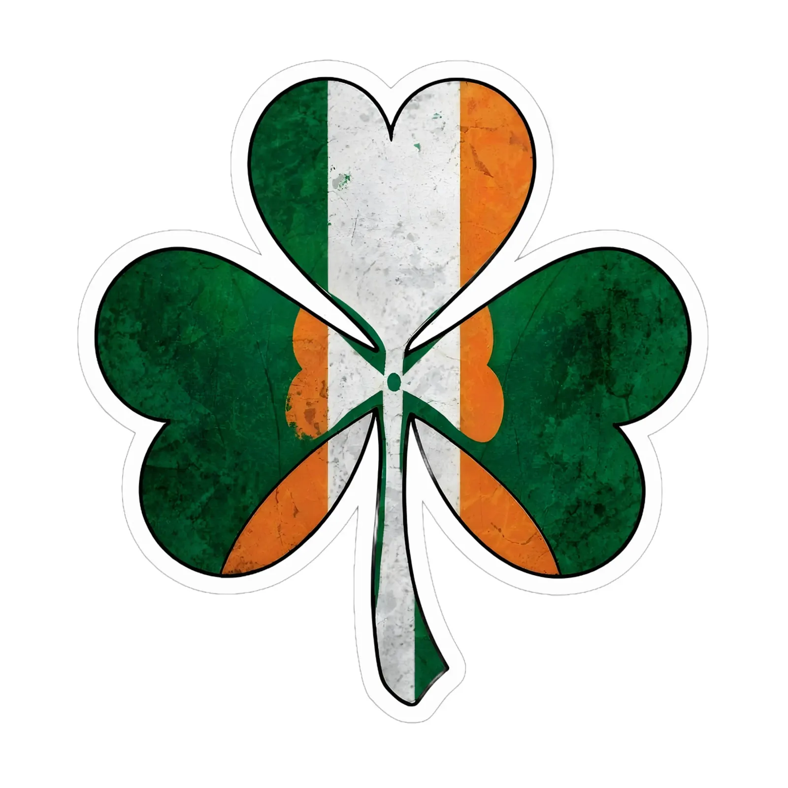 Fiore irlandese Shamrock pannello forex da RETRO VINTAGE EDITION