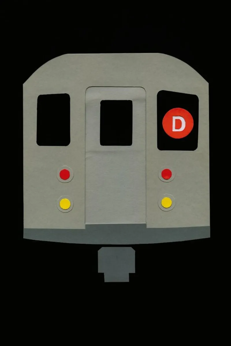 New York Subway Car R62 poster da Rosi Feist