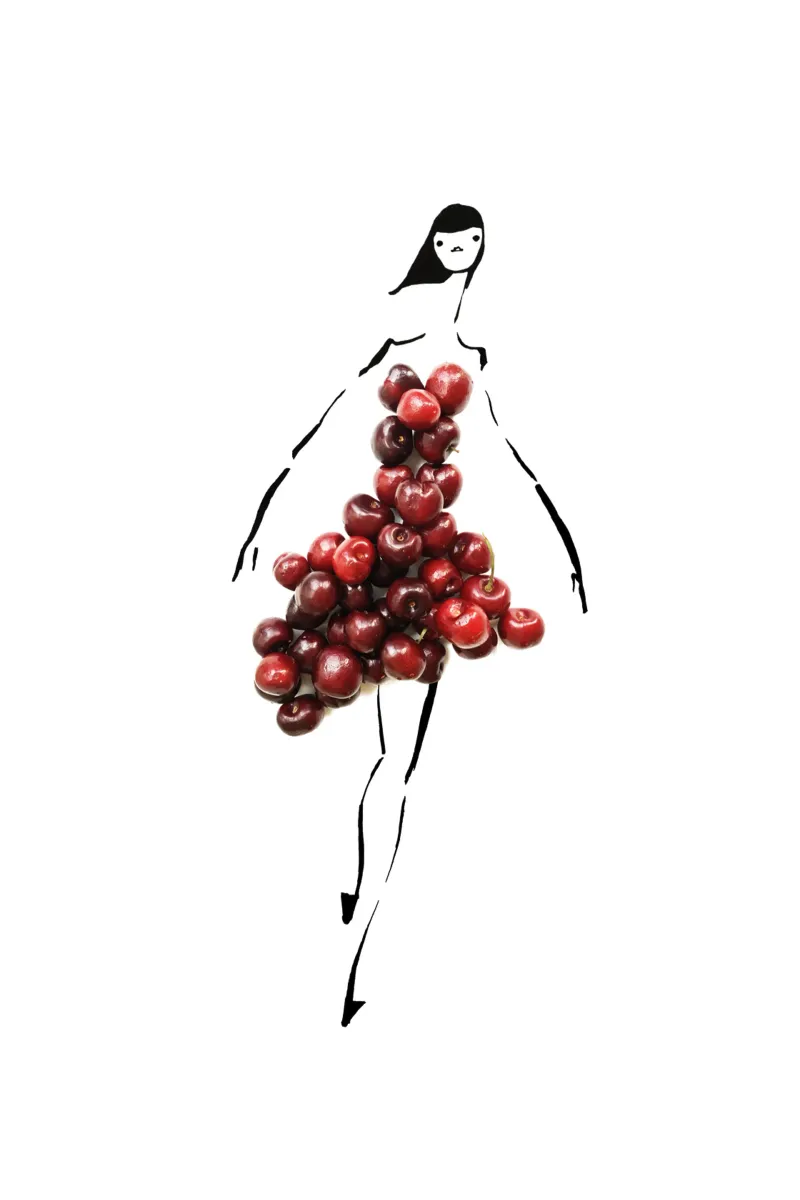 Cherrybombe hahnemühle by Gretchen Roehrs