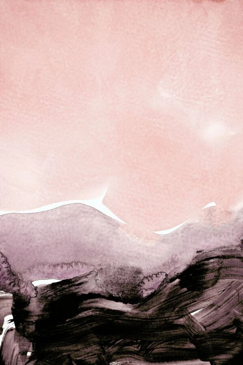Blush & Mauve carta hahnemühle da IRIS LEHNHARDT FINE ART