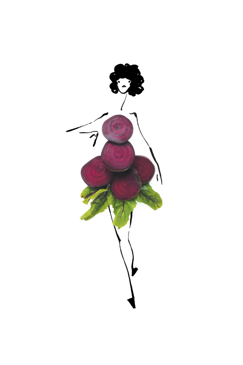 Feel the Beet pellicola backlit da Gretchen Roehrs