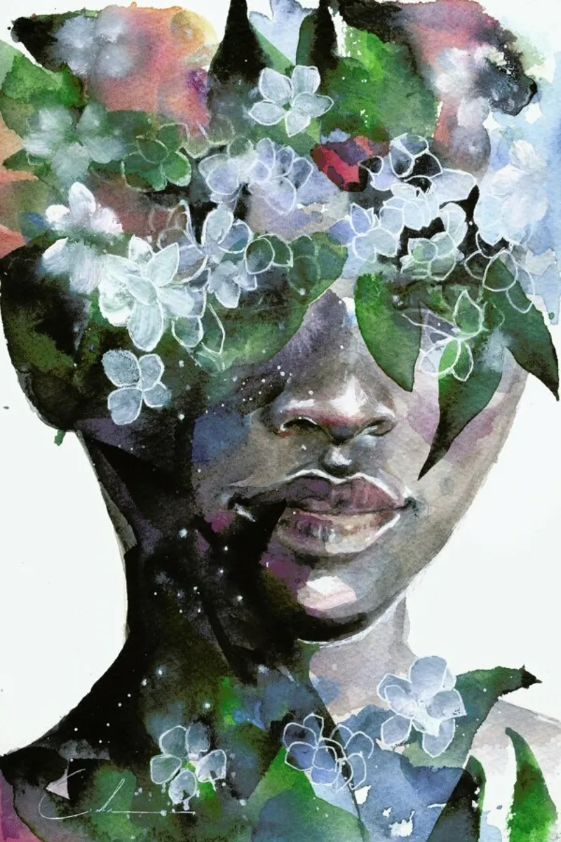 Garden II pellicola backlit da agnes-cecile