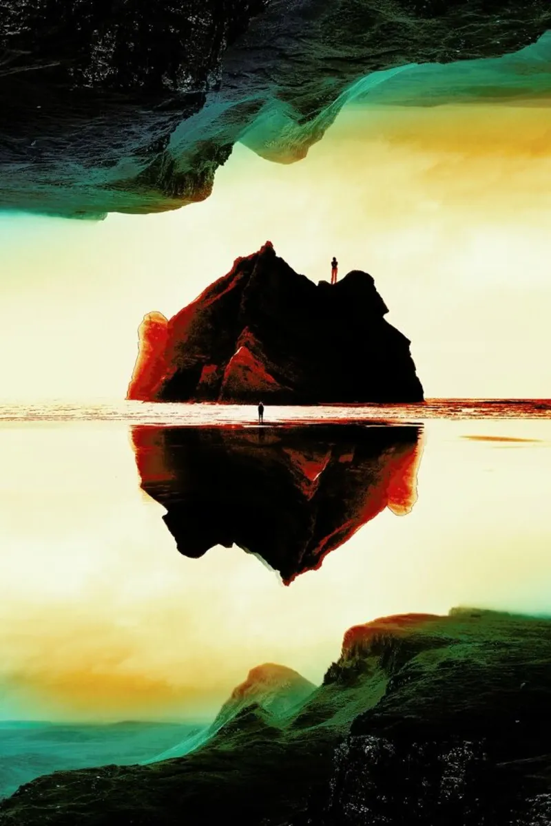 Isolation Island pellicola backlit da Stoian Hitrov