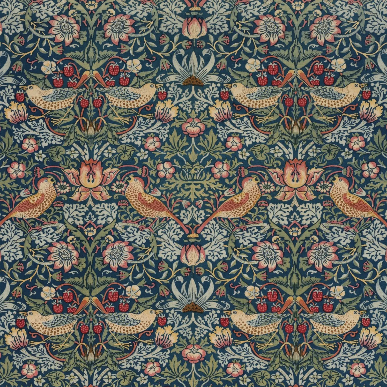 William Morris - Ladro di fragole, 1883 carta hahnemühle da William Store