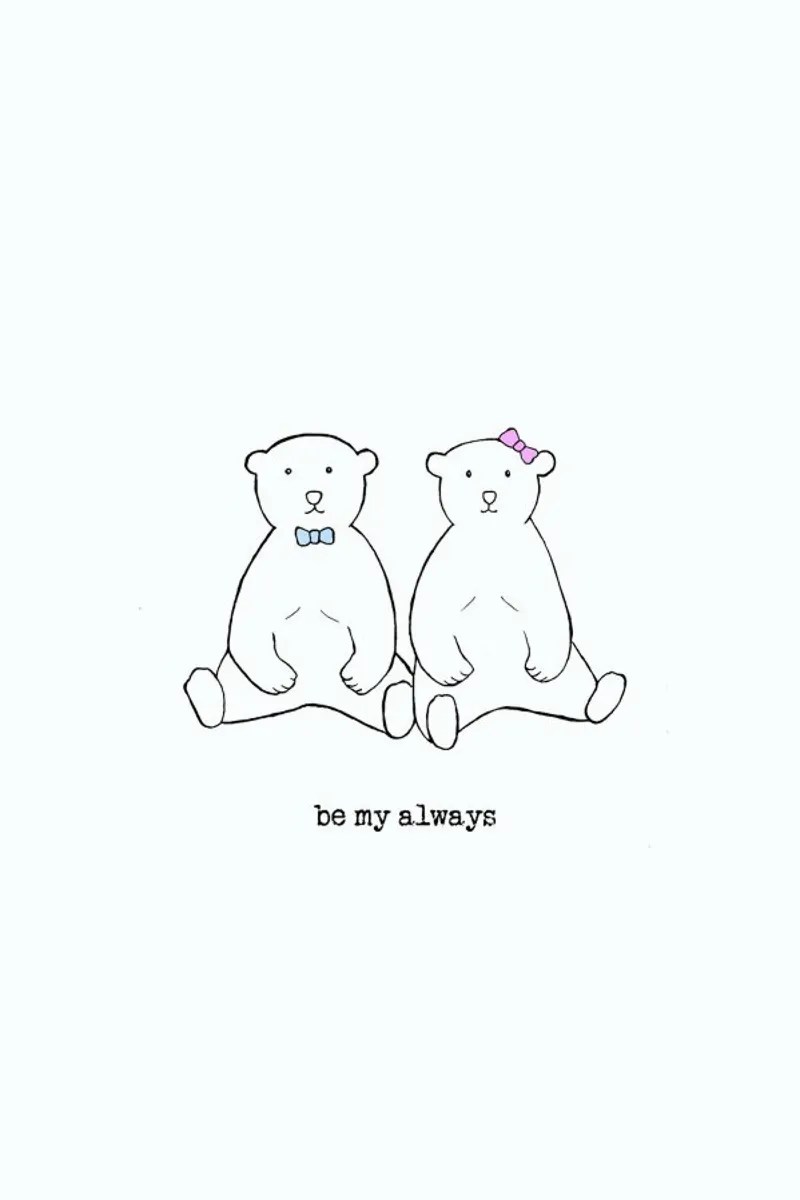 Bears Romantic - Be My Always carta hahnemühle da Ingrid Beddoes