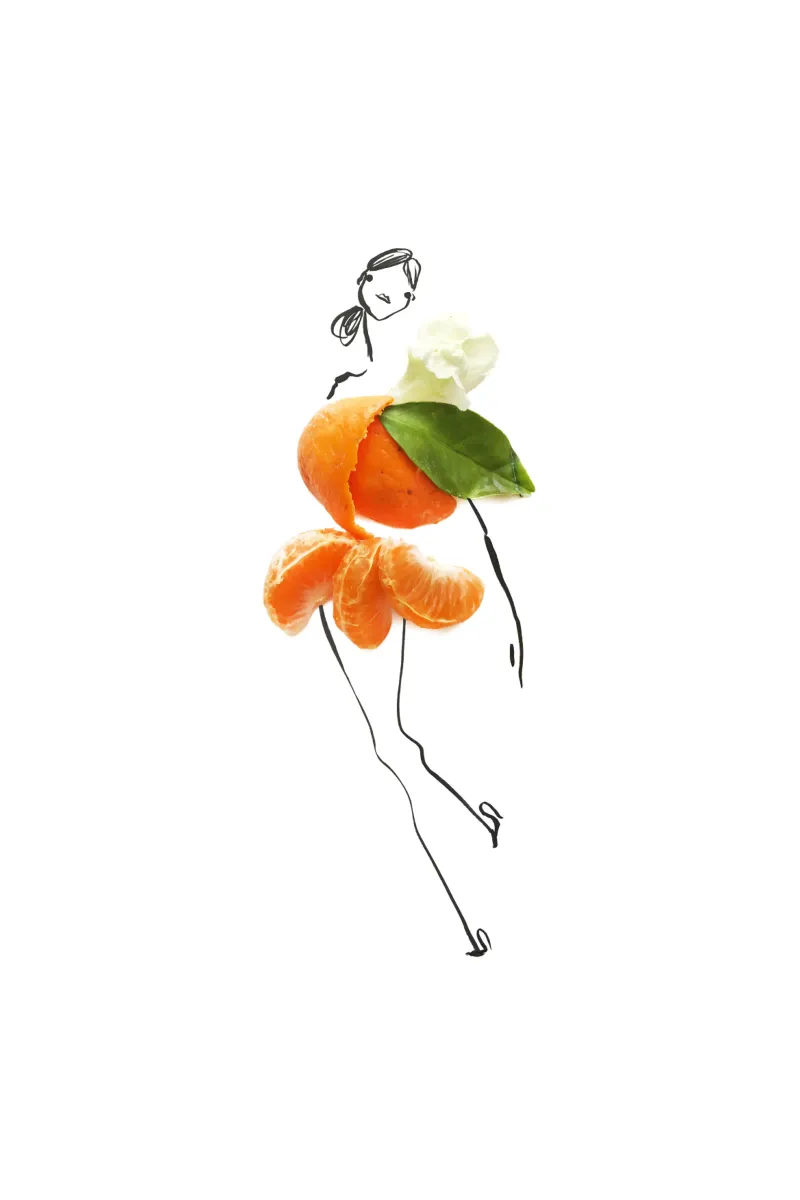L'Orange pellicola backlit da Gretchen Roehrs