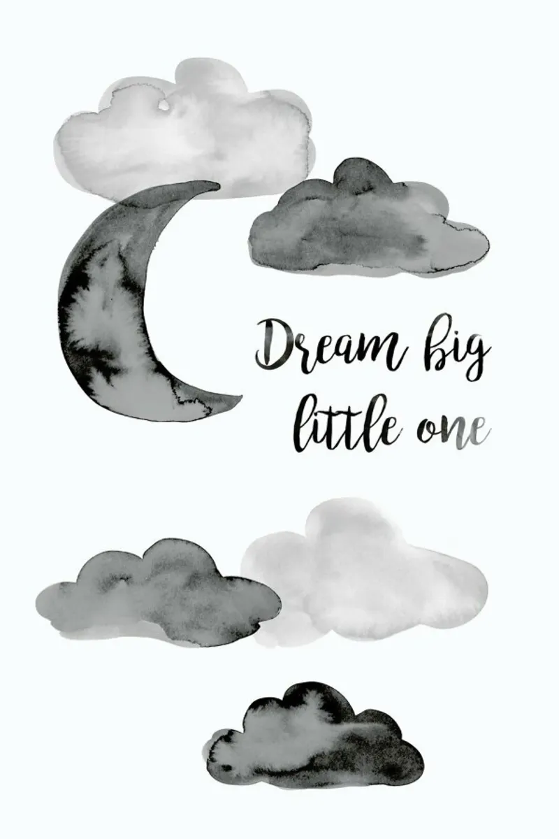 Dream Big Little One pellicola backlit da BlauMaschine