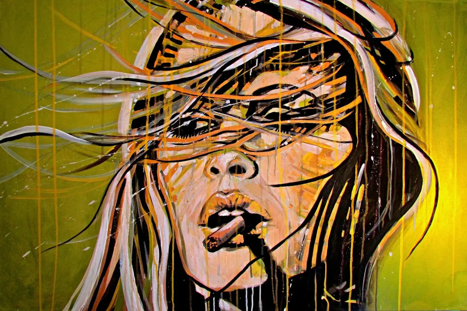 in the Wind plexiglass da Happy 😃 Art 🎨 by Christine Schnoell