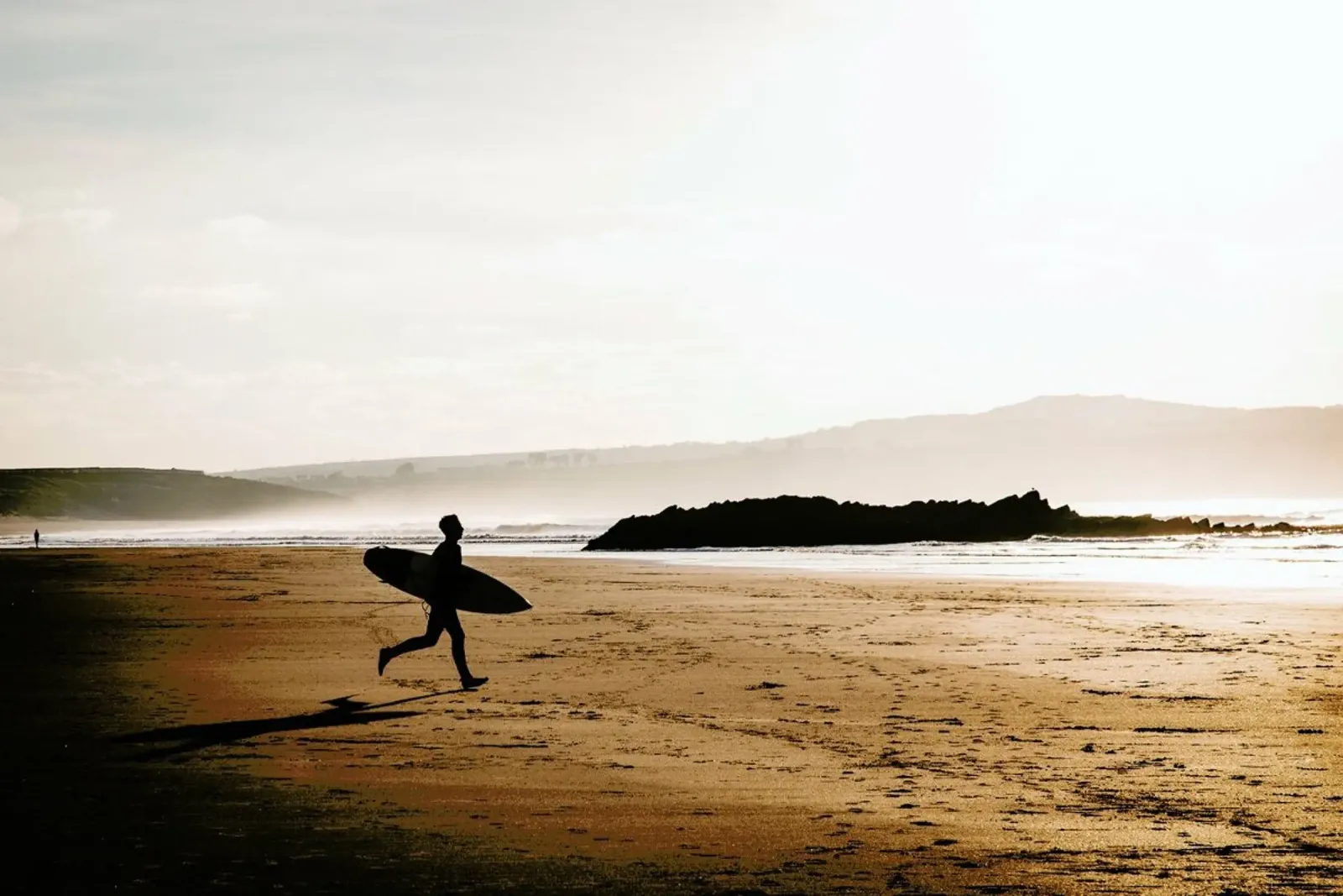 Evening Surf by @BeerSargent pellicola backlit da EyeEm Mobile GmbH