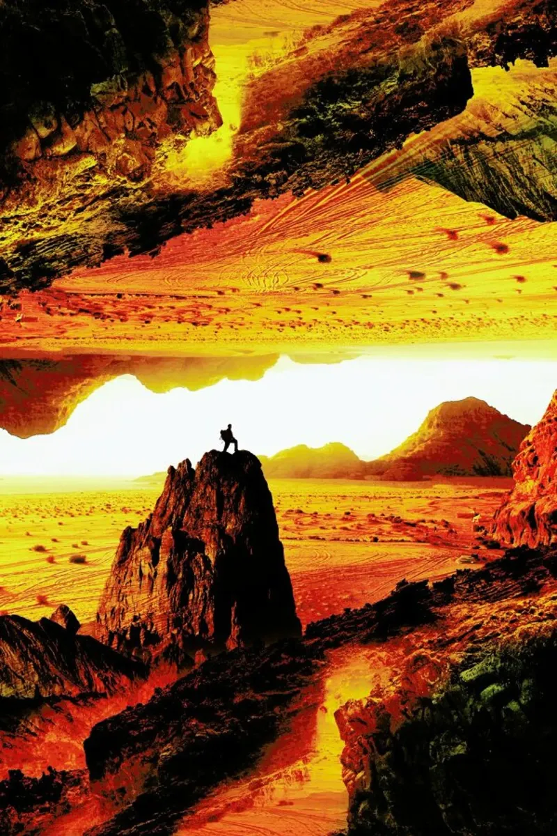 Lava Isolation carta hahnemühle da Stoian Hitrov