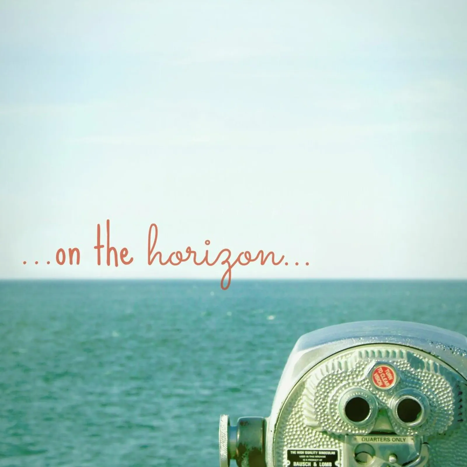 On the Horizon plexiglass da Robin Delean