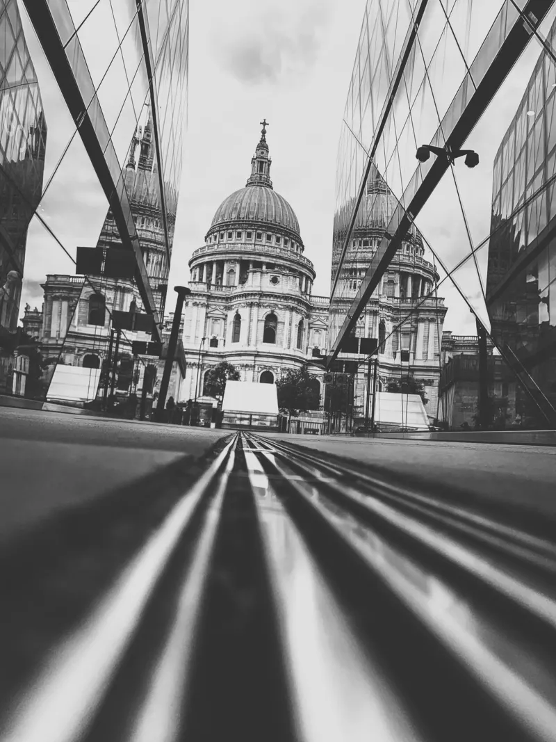 ST PAULS carta hahnemühle da Flo Klein