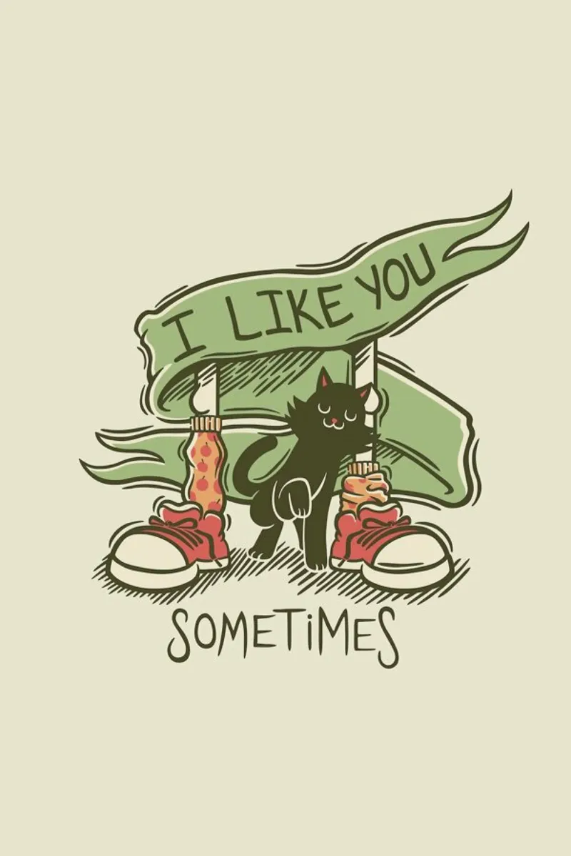 I Like You pellicola backlit da Tobe Fonseca