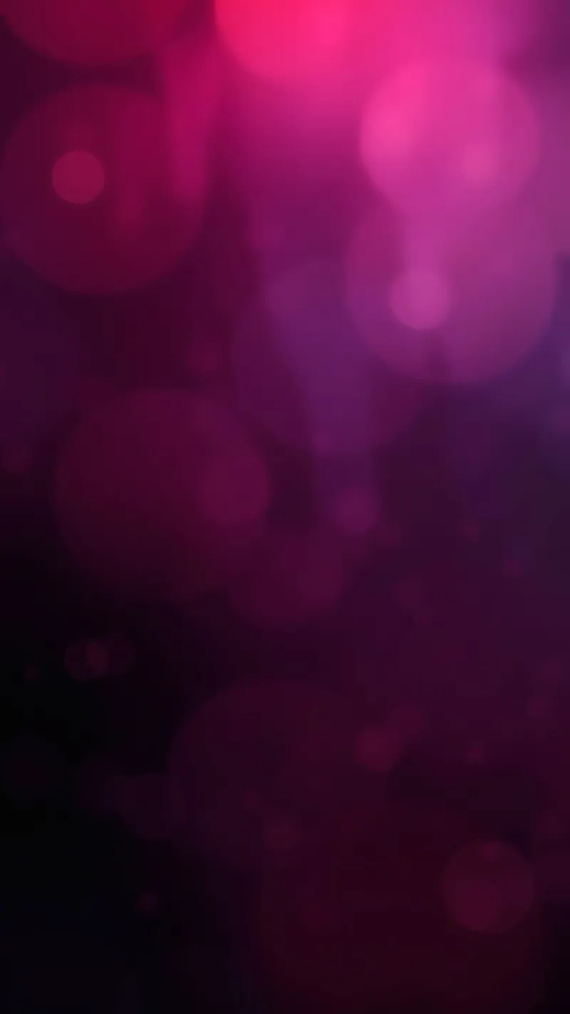 Levendig abstract ontwerp met zachte paarse en roze bokeh canvas van DesignDoodle