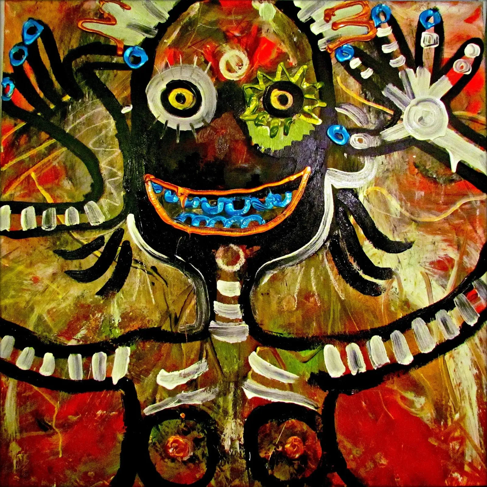 Party! poster con telaio in plastica da Happy 😃 Art 🎨 by Christine Schnoell