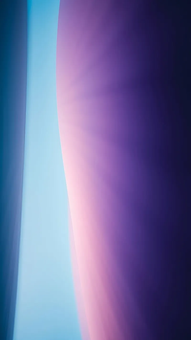 Vibrant abstract design featuring soft gradients and light canvas by DesignDoodle