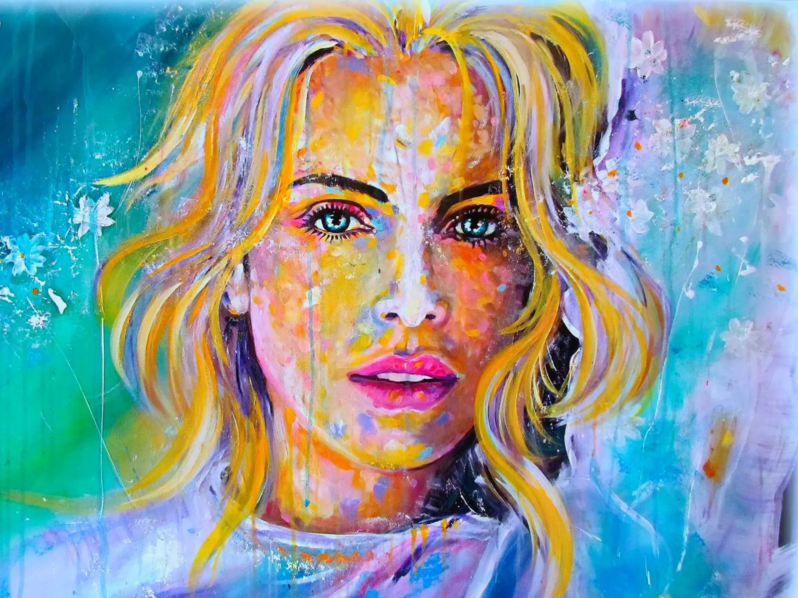 Frühling pellicola backlit da Happy 😃 Art 🎨 by Christine Schnoell