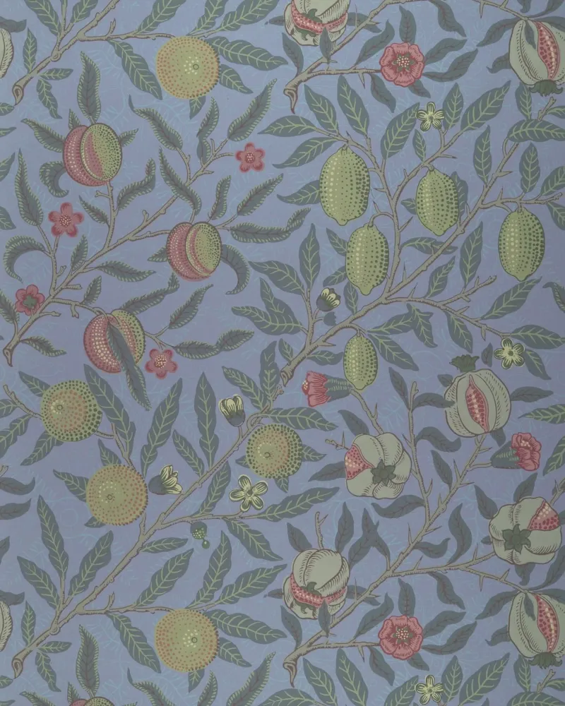 William Morris - Frutta pellicola backlit da William Store