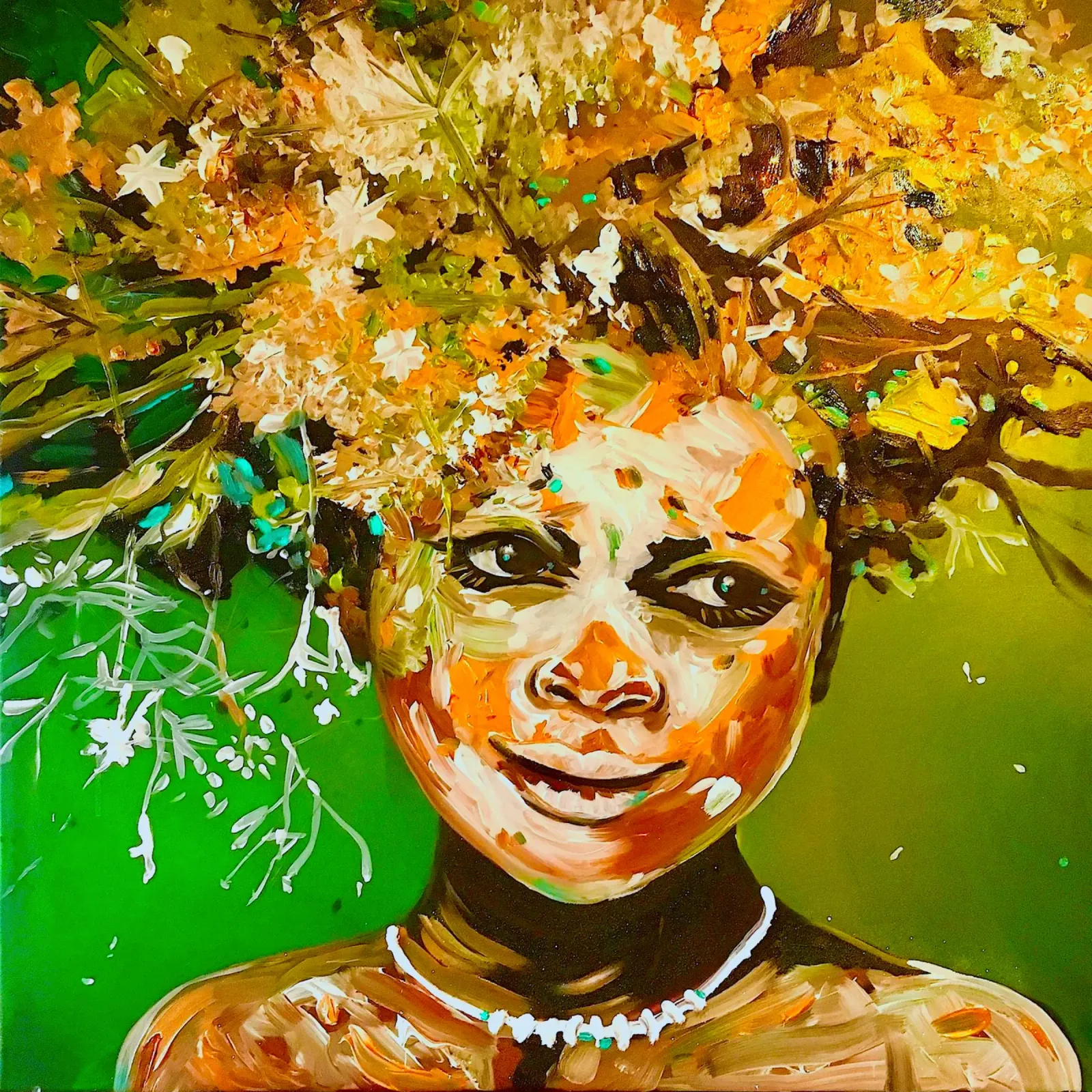 Blumenkind pellicola backlit da Happy 😃 Art 🎨 by Christine Schnoell