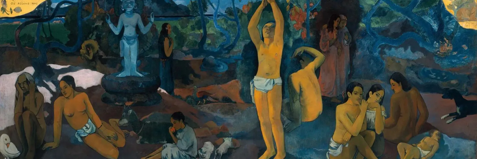 Paul Gauguin - Where Do We Come From? What Are We? Where Are hahnemühle by Timeless Artworks