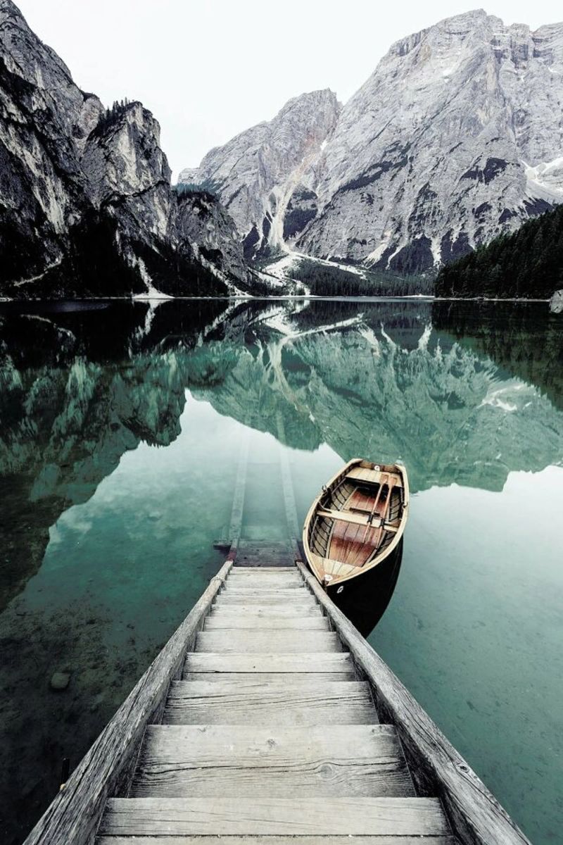 Calm Waters by @rwam alluminio dibond da EyeEm Mobile GmbH