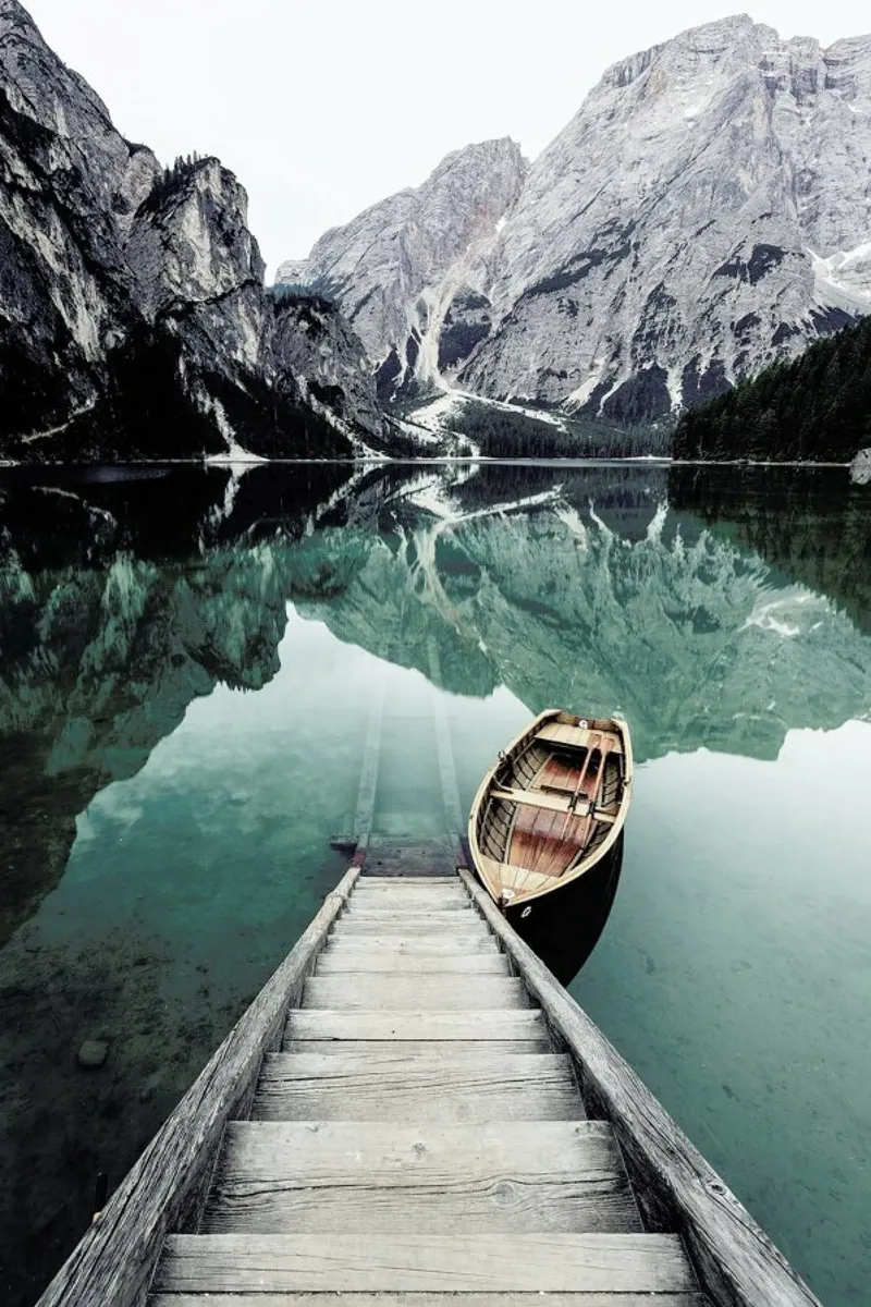 Calm Waters by @rwam lienzo de EyeEm Mobile GmbH