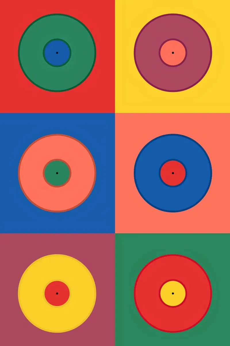 Vinyls plexiglas de The Poster Kid