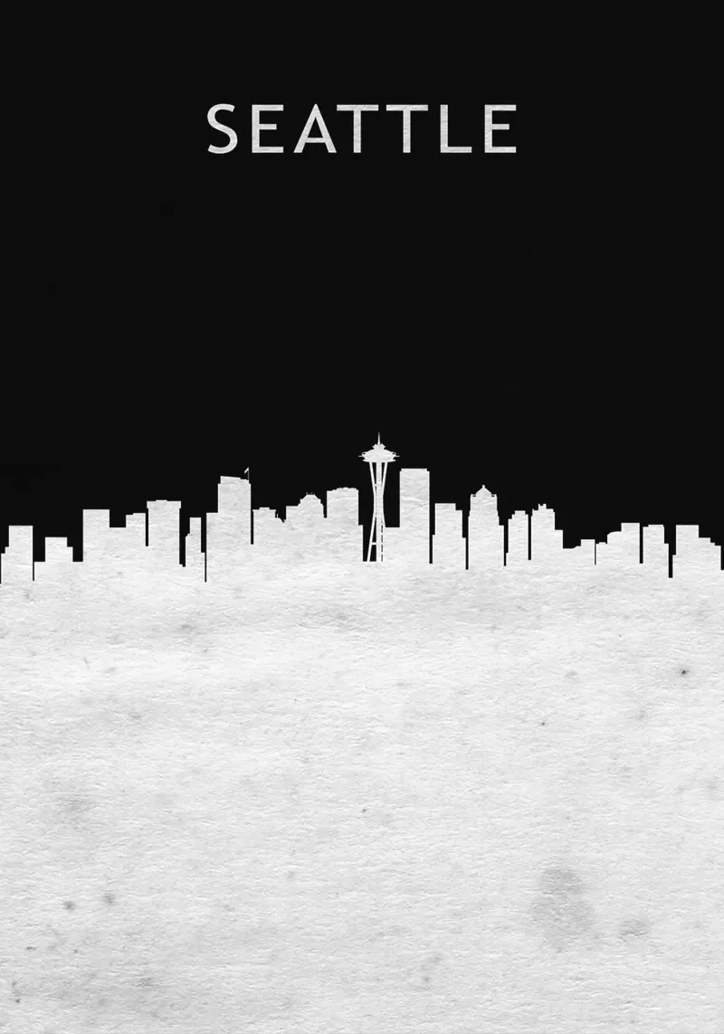 Seattle Washington pellicola backlit da Travelstudio